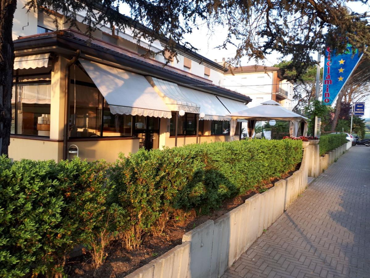 Hotel Ciclamino Риоло Терме Екстериор снимка