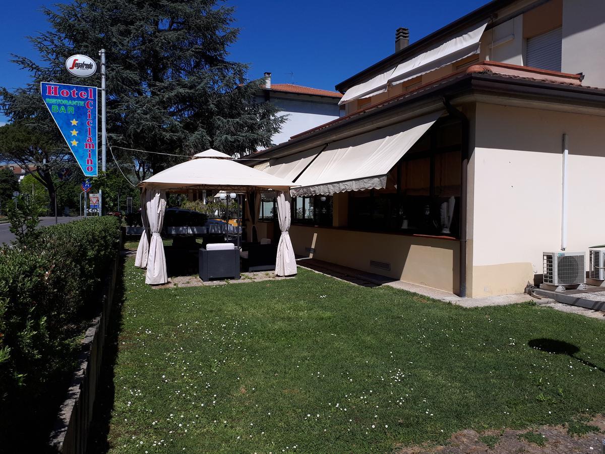 Hotel Ciclamino Риоло Терме Екстериор снимка